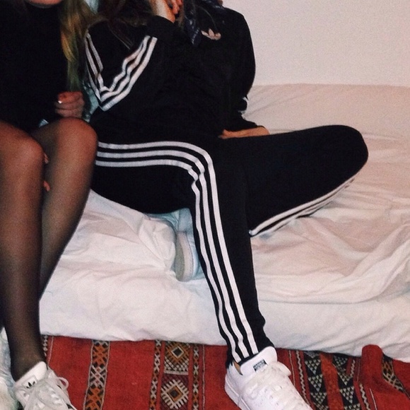 Adi Track Pants - Picture 1 of 4